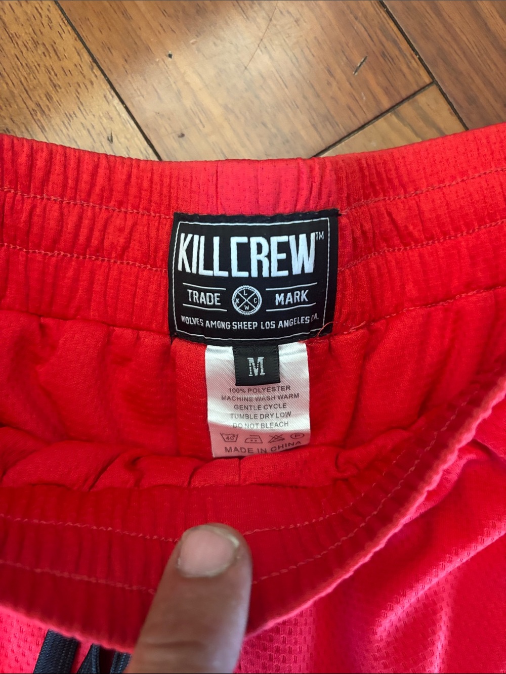 Kill Crew Muay Thai shorts
2 for 1 deal - Picture 2 of 4